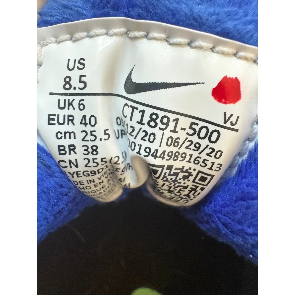 Nike Air Max 90 Premium Cactus Flower Womens Sneakers CT1891-500 Size 8.5